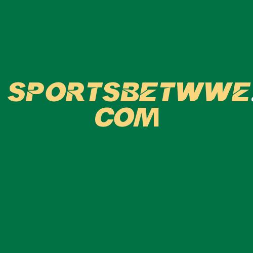 Logo da SPORTSBETWWE